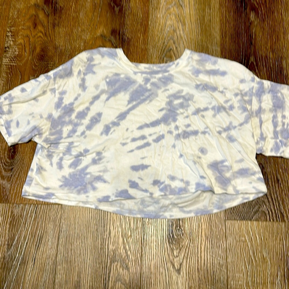 TIE DYE TEE SHIRT!!